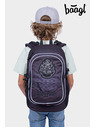 BAAGL  BAAGL Školský batoh Core Harry Potter Rokfort čierny