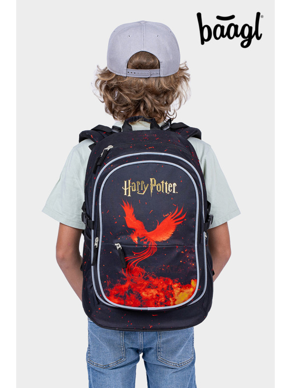BAAGL  BAAGL Školský batoh Core Harry Potter Fénix