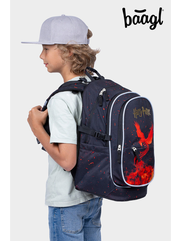 BAAGL  BAAGL Školský batoh Core Harry Potter Fénix