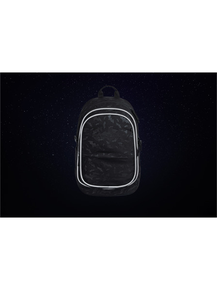 BAAGL  BAAGL Školský batoh Core Batman čierny