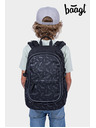 BAAGL  BAAGL Školský batoh Core Batman čierny