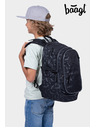 BAAGL  BAAGL Školský batoh Core Batman čierny