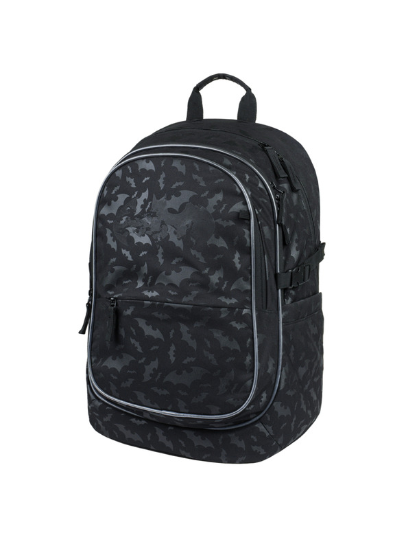 BAAGL  BAAGL Školský batoh Core Batman čierny