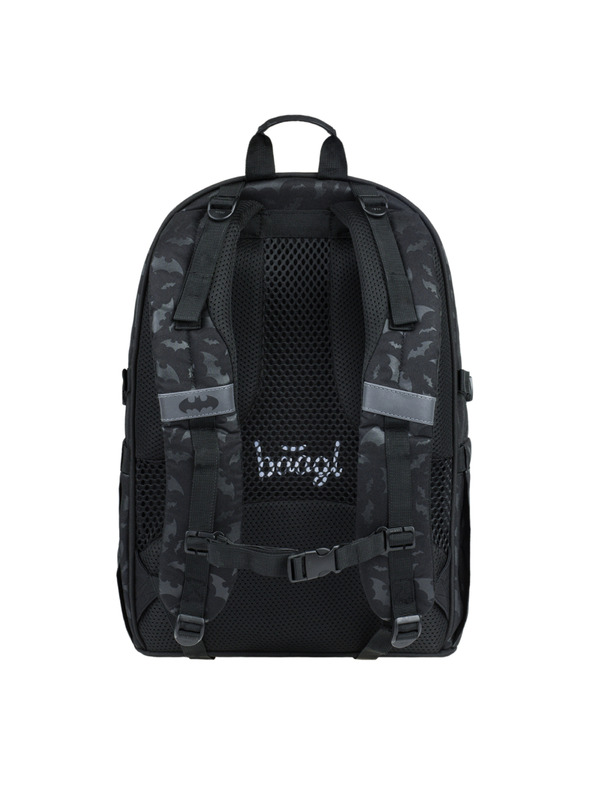 BAAGL  BAAGL Školský batoh Core Batman čierny