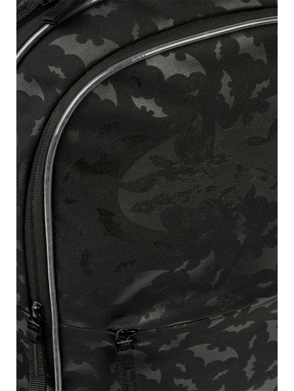BAAGL  BAAGL Školský batoh Core Batman čierny