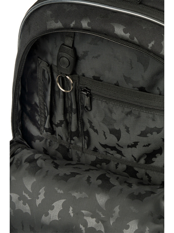 BAAGL  BAAGL Školský batoh Core Batman čierny