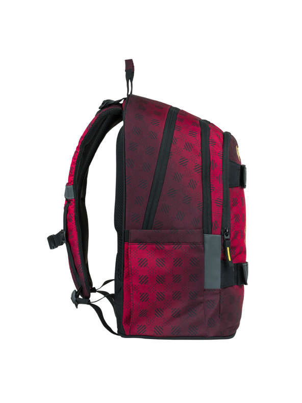 BAAGL  BAAGL SET 3 Skate Harry Potter Rokfort vínový: batoh, peračník, vrecko