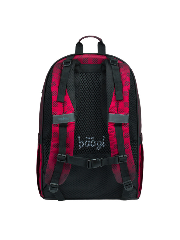 BAAGL  BAAGL SET 3 Skate Harry Potter Rokfort vínový: batoh, peračník, vrecko