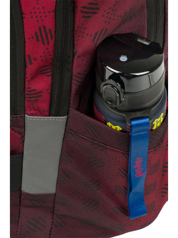 BAAGL  BAAGL SET 3 Skate Harry Potter Rokfort vínový: batoh, peračník, vrecko
