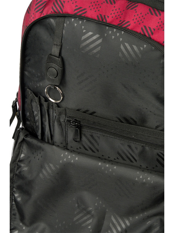 BAAGL  BAAGL SET 3 Skate Harry Potter Rokfort vínový: batoh, peračník, vrecko