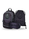 BAAGL  BAAGL SET 3 Core Harry Potter Rokfort čierny: batoh, peračník, vrecko
