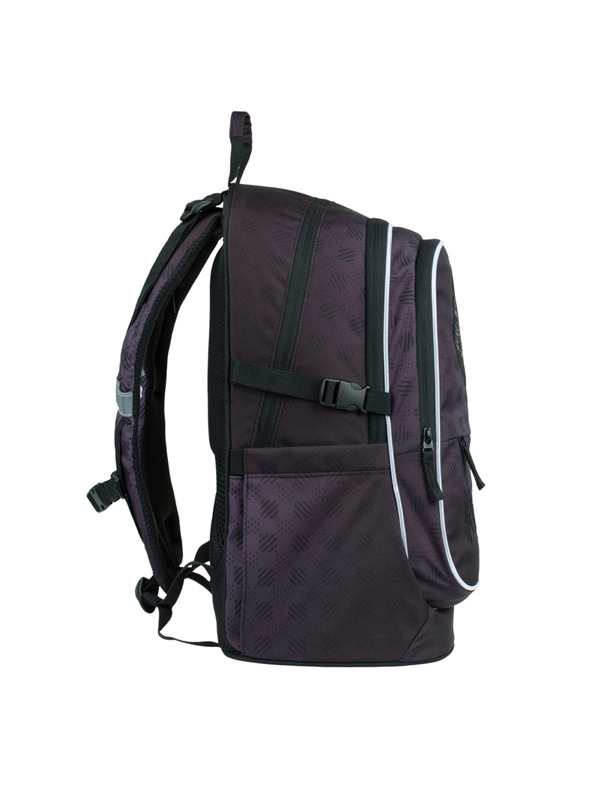 BAAGL  BAAGL SET 3 Core Harry Potter Rokfort čierny: batoh, peračník, vrecko