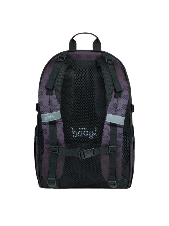 BAAGL  BAAGL SET 3 Core Harry Potter Rokfort čierny: batoh, peračník, vrecko