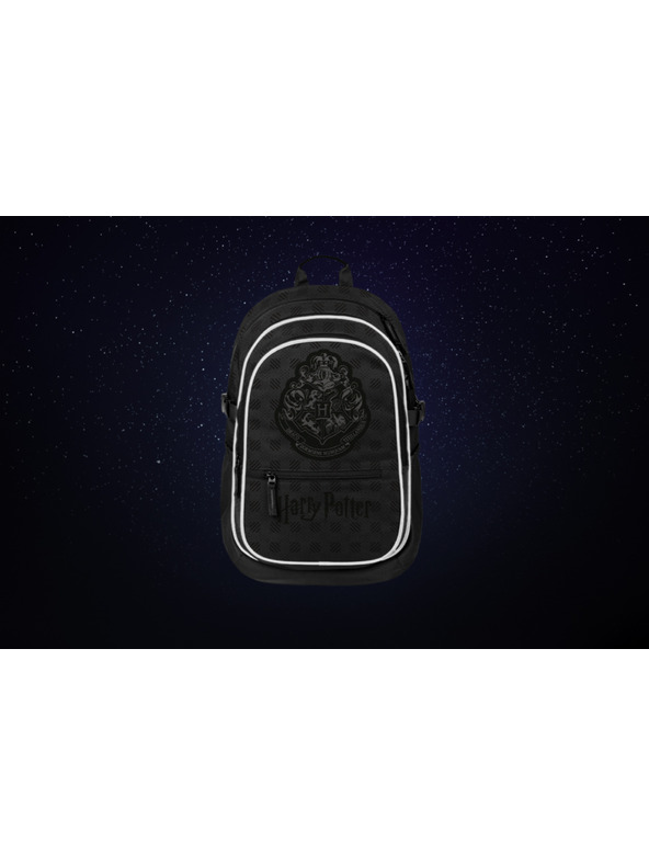 BAAGL  BAAGL SET 3 Core Harry Potter Rokfort čierny: batoh, peračník, vrecko