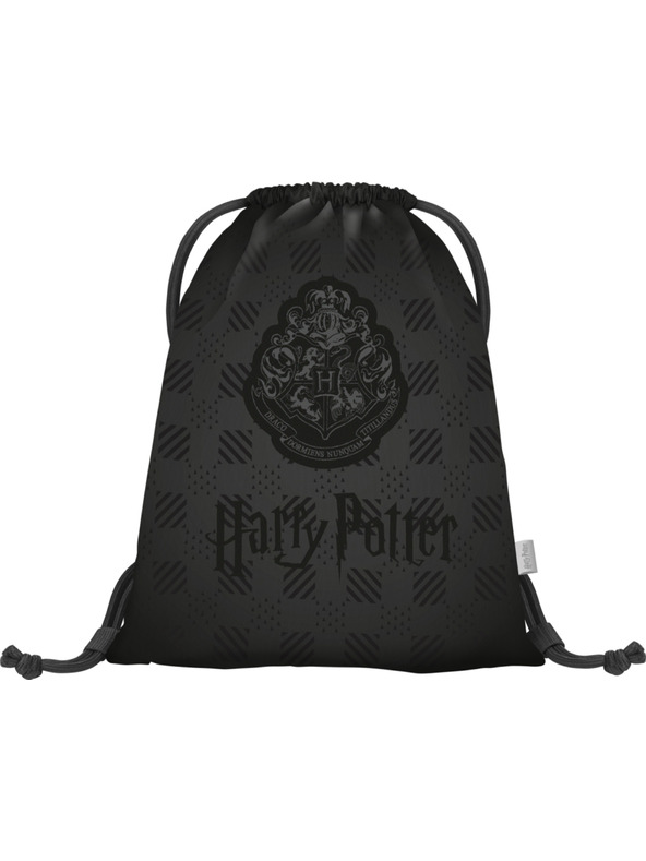 BAAGL  BAAGL SET 3 Core Harry Potter Rokfort čierny: batoh, peračník, vrecko