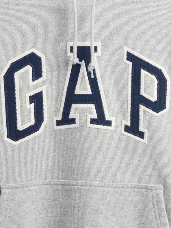 GAP Oversize mikina s logom Extra Heavyweight Unisex GAP