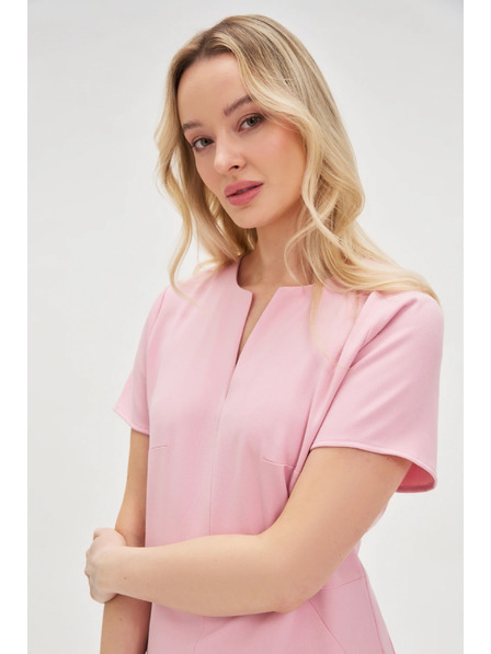 Moodo Elegantná sukňa ružová Moodo