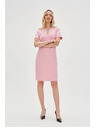 Moodo Elegantná sukňa ružová Moodo