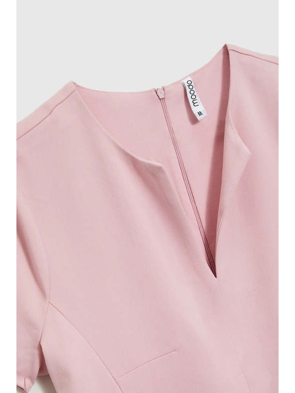 Moodo Elegantná sukňa ružová Moodo