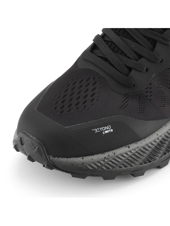 ALPINE PRO Pánska outdoorová obuv ALPINE PRO ZEWER black
