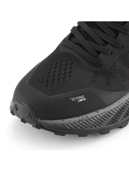 ALPINE PRO Pánska outdoorová obuv ALPINE PRO ZEWER black