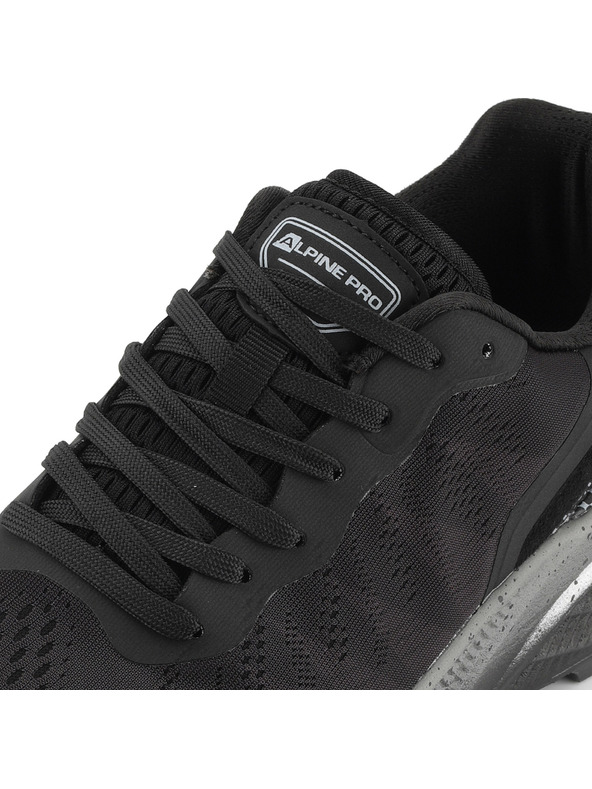 ALPINE PRO Pánska outdoorová obuv ALPINE PRO ZEWER black