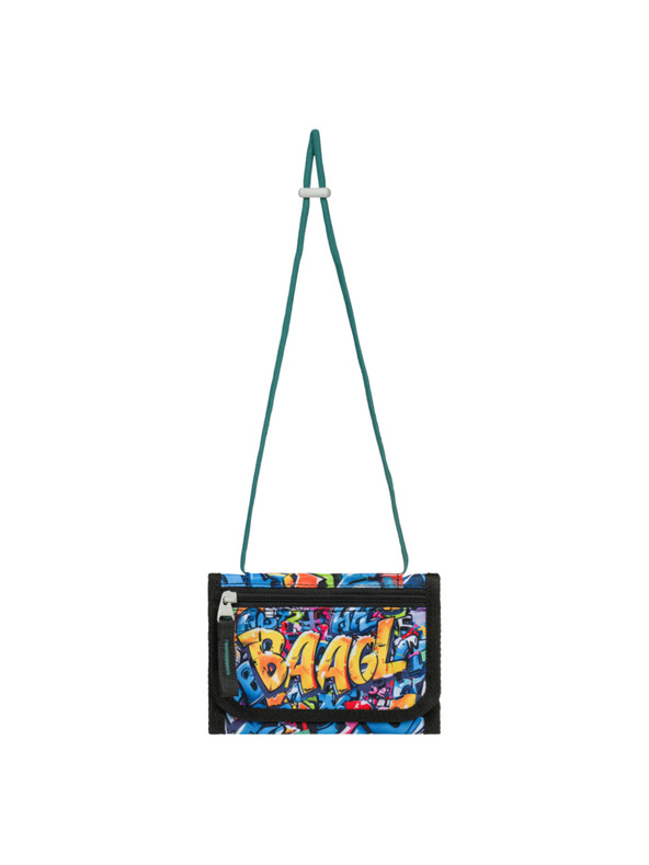 BAAGL  BAAGL SET 5 Zippy Skatepark: aktovka, penal, vrecko, zástena, peňaženka