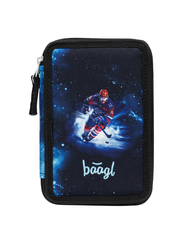 BAAGL  BAAGL Školský penal trojpatrový Hokej