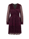 Orsay Fialové dámske šaty ku kolenám ORSAY