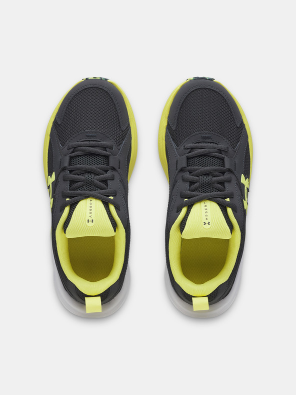 Under Armour Chlapčenské topánky Under Armour UA BGS Assert 11-GRY