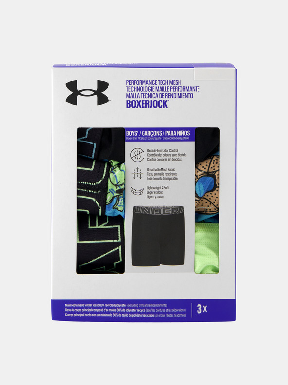 Under Armour Chlapčenské boxerky Under Armour Ua Performance Tech Mesh - Prints -