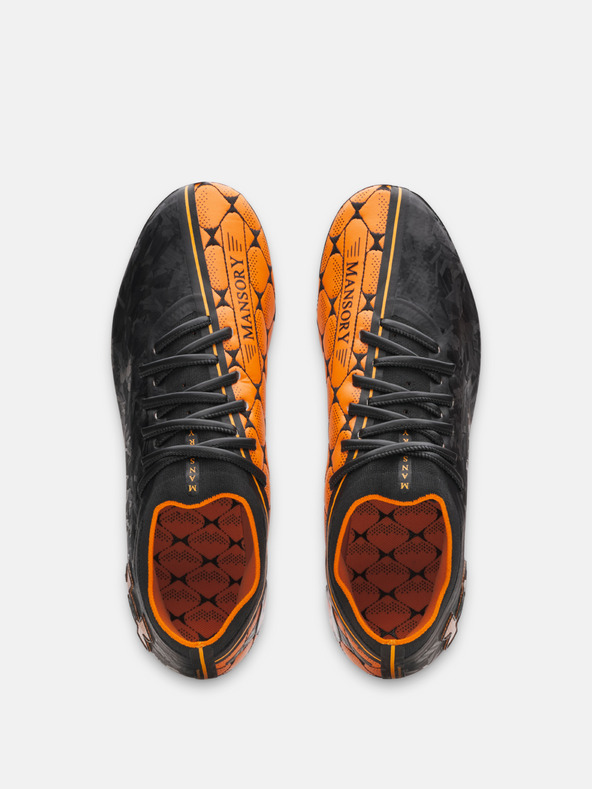 Under Armour Pánske kopačky Under Armour UA Magnetico Elite 5 FG MNSY-GRY