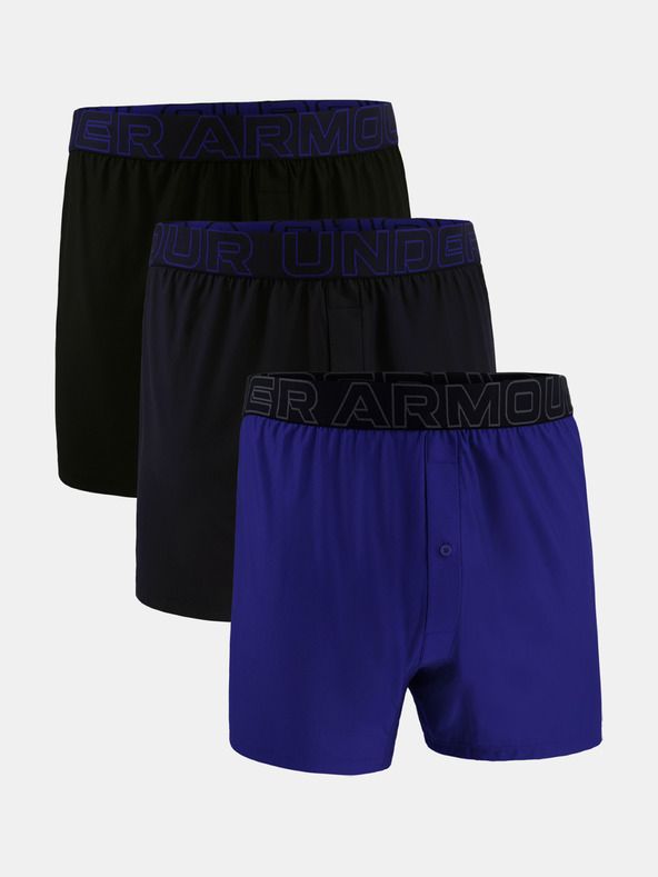 Under Armour Pánske boxerky Under Armour M UA Lounge Tech Mesh (3ks)