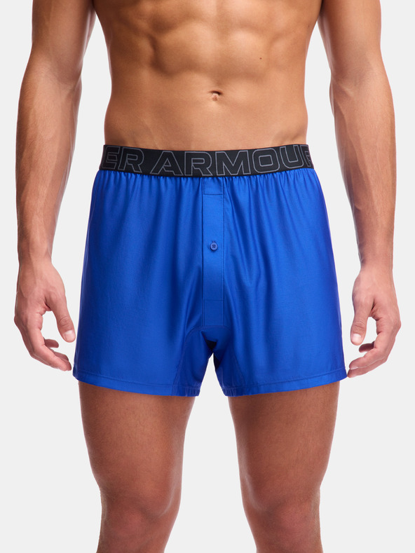Under Armour Pánske boxerky Under Armour M UA Lounge Tech Mesh (3ks)
