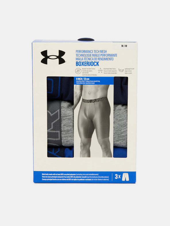 Under Armour Pánske boxerky Under Armour M UA Perf Tech Mesh 9in-3pk