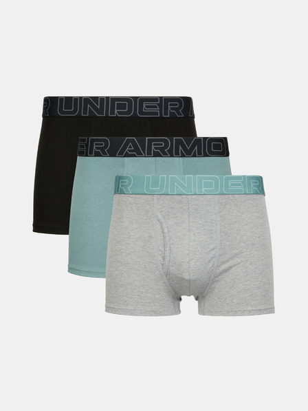 Under Armour Pánske boxerky Under Armour M UA Perf Cotton 3in - 3pk