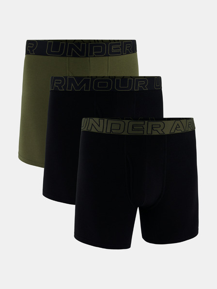 Under Armour Pánske boxerky Under Armour M UA Perf Cotton (3ks)