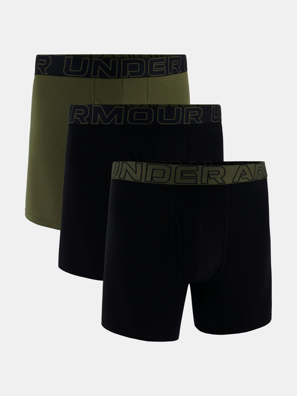 Under Armour Pánske boxerky Under Armour M UA Perf Cotton (3ks)