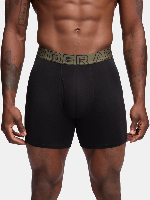 Under Armour Pánske boxerky Under Armour M UA Perf Cotton (3ks)