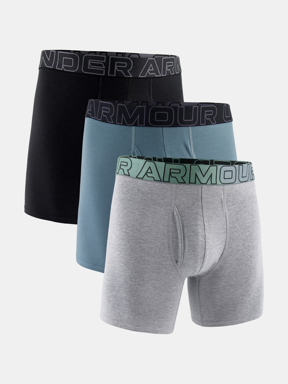 Under Armour Pánske boxerky Under Armour M UA Perf Cotton (3ks)