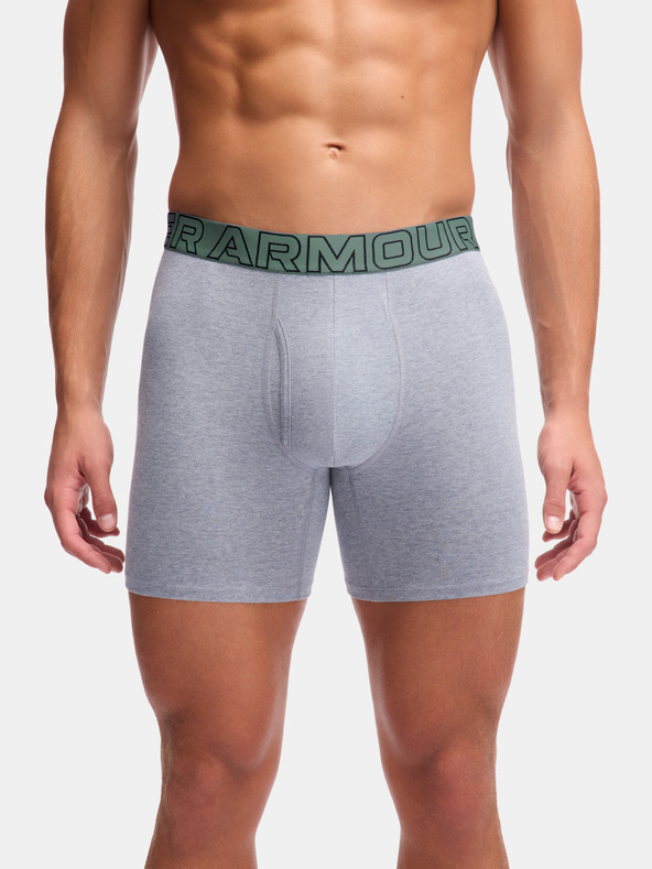 Under Armour Pánske boxerky Under Armour M UA Perf Cotton (3ks)