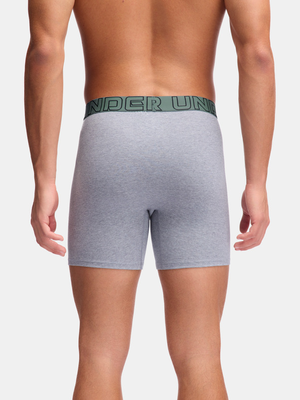 Under Armour Pánske boxerky Under Armour M UA Perf Cotton (3ks)