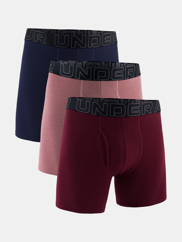 Under Armour Pánske boxerky Under Armour M UA Perf Cotton (3ks)