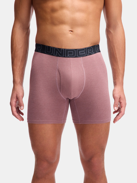 Under Armour Pánske boxerky Under Armour M UA Perf Cotton (3ks)