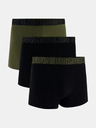 Under Armour Pánske boxerky Under Armour M UA Perf Cotton (3ks)