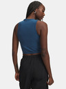 Under Armour Dámske tielko Under Armour Seamless Cotton Hand Tank-BLU