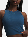 Under Armour Dámske tielko Under Armour Seamless Cotton Hand Tank-BLU