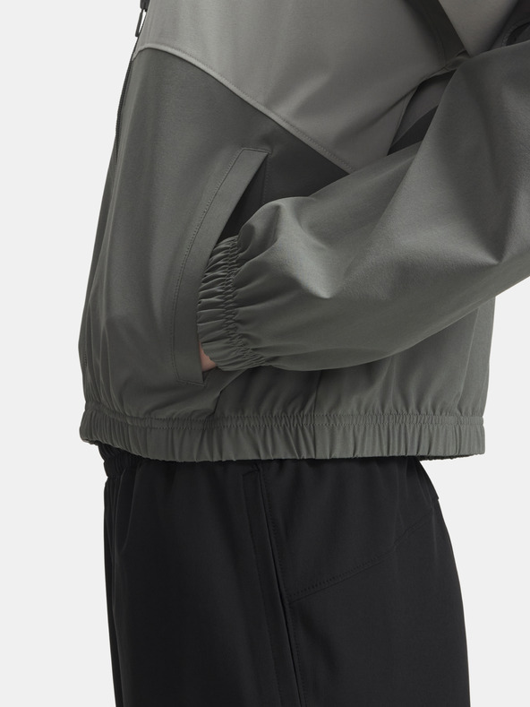 Under Armour Dámska bunda Under Armour UA Rival Woven Jacket-GRN