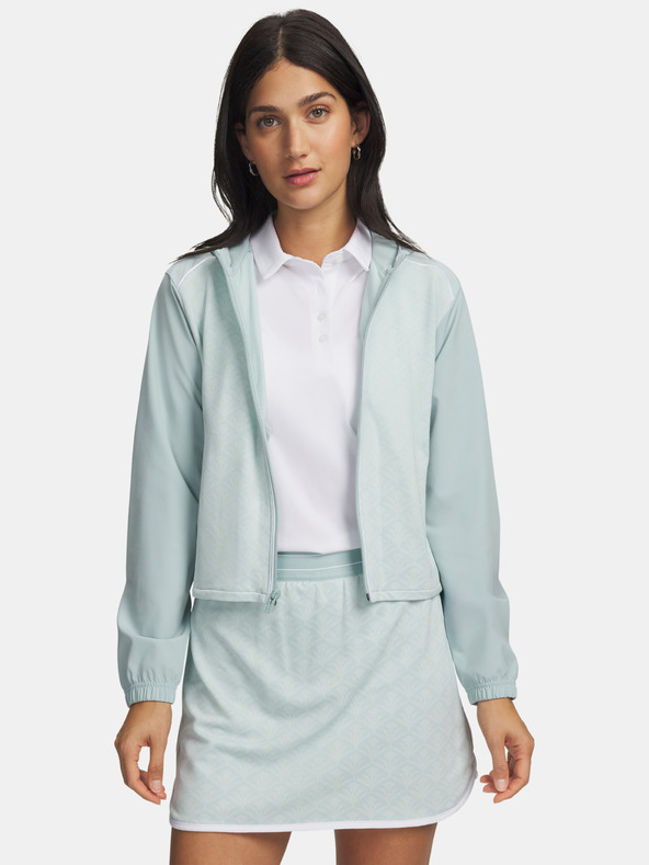 Under Armour Dámska bunda Under Armour UA Drive FZ Hoodie-BLU