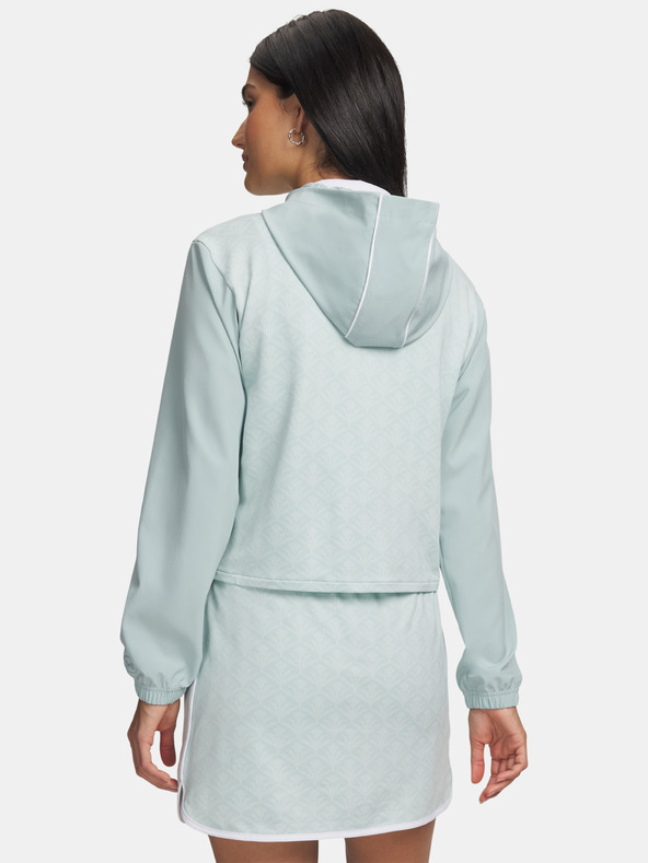 Under Armour Dámska bunda Under Armour UA Drive FZ Hoodie-BLU